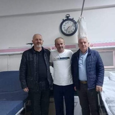 Müezzin Ahmet Çeşme kalp krizi geçirdi
