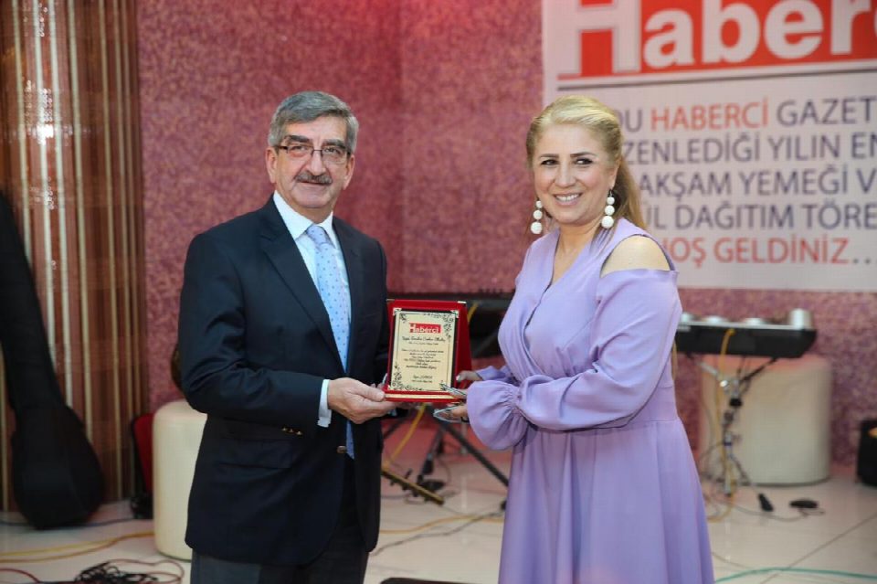 Onur ödülü gazetemiz Güneş’e