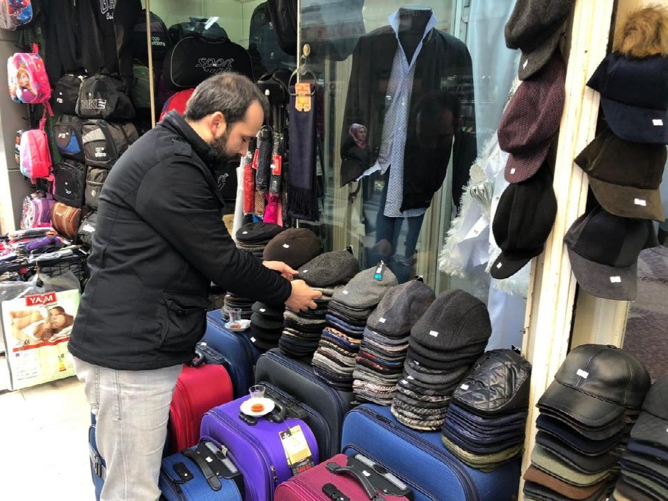 Kış geldi, bere ve atkı satışları arttı