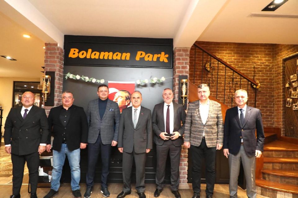 Oda ve Borsa başkanları vali Erol ile bir araya geldi
