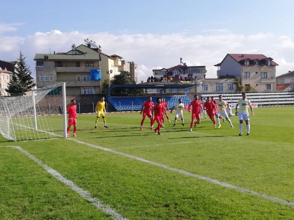 Bir puanla moral bulduk Fatsa Belediyespor : 0 Diyarbekirspor : 0