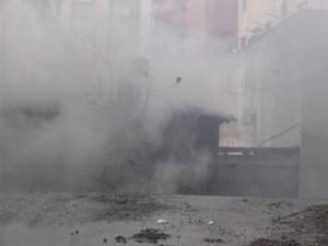 FATSA İTFAİYESİ YENİ YILA YANGIN SÖNDÜREREK GİRDİ