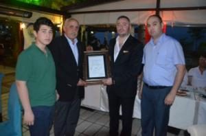 Fatsa Ticaret Borsası üyeleri iftarda buluştular.