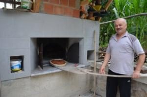 KÖYLERDEKİ FIRIN GELENEĞİ DEVAM EDİYOR