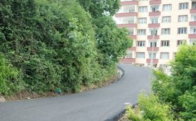 Barbaros Caddesi’nin Asfaltı Tamam
