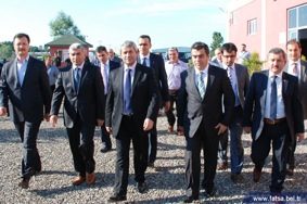 BAKAN ERGÜN FATSA'DA