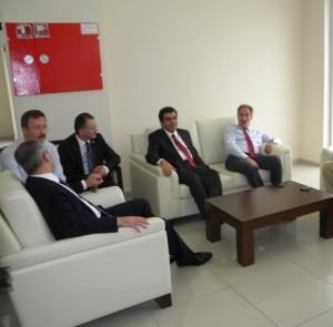 BAKAN GÜNAY’DAN FATSA’DA ÇAY MOLASI