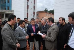 BAKAN KILIÇ SPOR KOMPLEKSİNİ GEZDİ