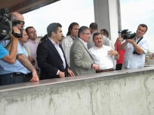 BAKAN ŞAHİN SPOR KOMPLEKSİNİ İNCELEDİ