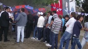 BİRİNCİ GELENEKSEL EKMEK ARASI BALIK ŞENLİĞİ FATSA DENİZ BİLİMLERİ KAMPÜSÜNDE YAPILDI