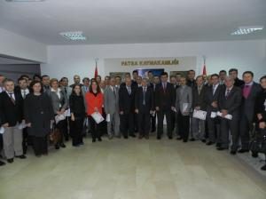 Başarılı Personeller Ödüllendirildi