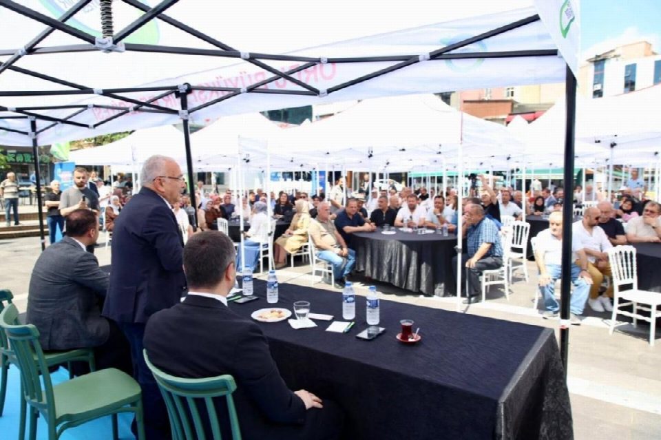 Başkan Güler Fatsa ve Kumru’da talepleri dinledi