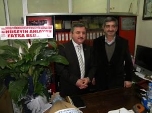BAŞKAN ANLAYAN “YAPTIĞIM İŞLERİ GÖRDÜKCE HEYECANIM ARTIYOR”