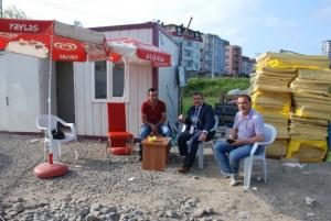 BAŞKAN ANLAYAN KREDİ YURTLAR KURUMU’NU ZİYARET ETTİ