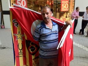 Bayrak satışlarında artış var