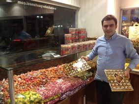 Bayram Şekerleri Yüz Güldürüyor