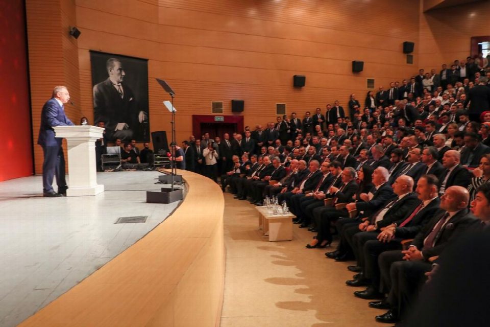 BAŞKAN ŞAHİN LİMAN VE DEMİR YOLU DEDİ