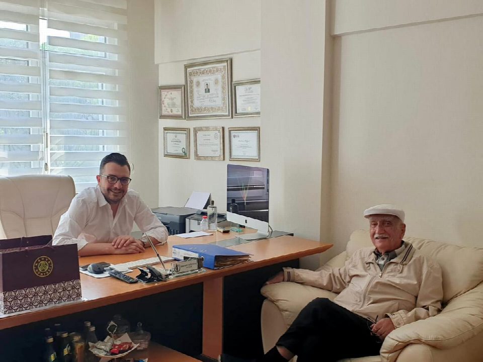 Avukat Altuntaş’tan Avukat Altuntaş’a ziyaret