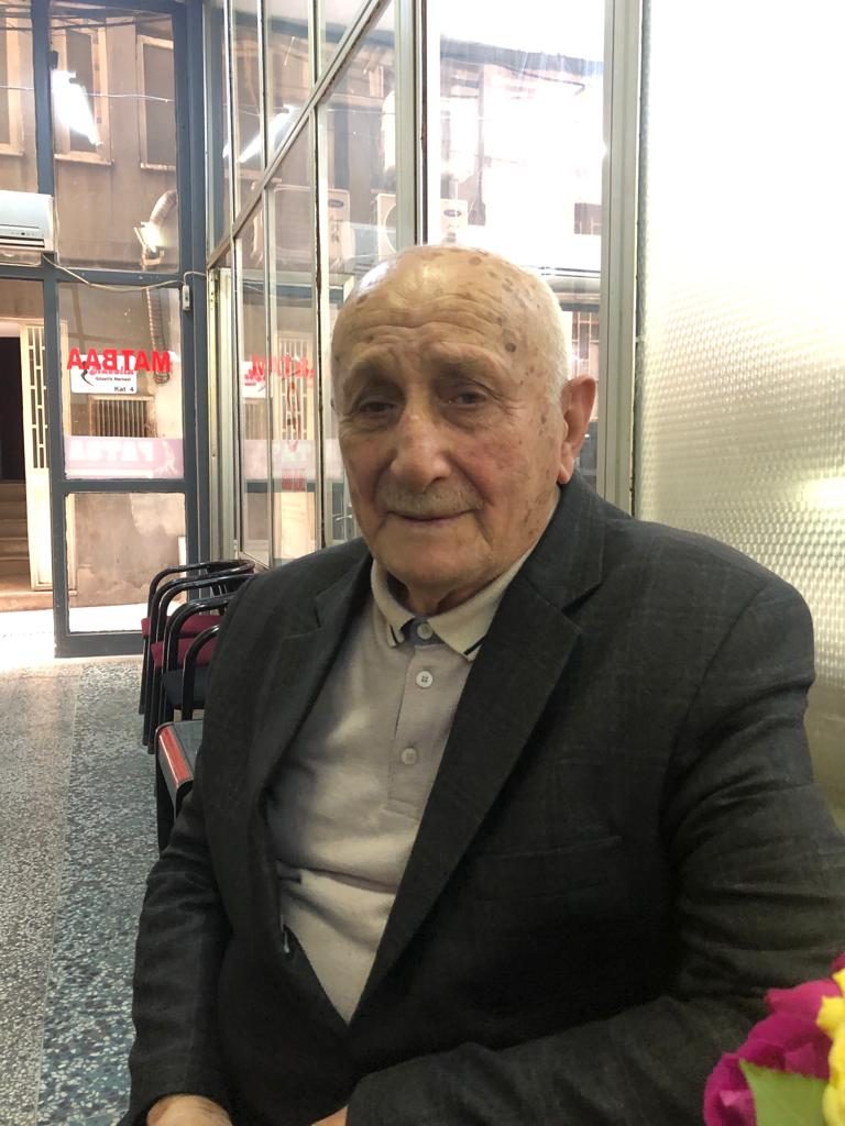 İsmail Hamdioğlu vefat etti
