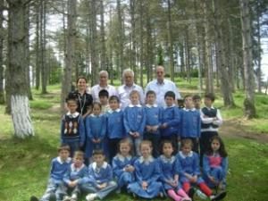 MİNİK ÖĞRENCİLERİN VALİ HEYECANI