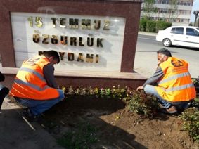 Başkan Hüseyin Anlayan “Fatsa’da kişi başına düşen yeşil alan miktarını artırıyoruz”