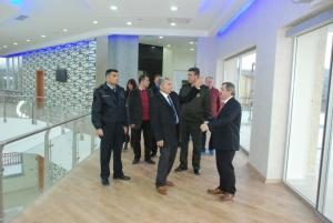 KAYMAKAM BEKİR ATMACA SPOR KOMPLEKSİNİ GEZDİ