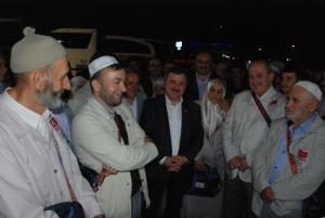 FATSALI HACI ADAYLARI UĞURLANDI