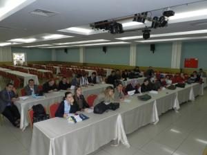 EĞİTİCİ EĞİTİM PROGRAMI BELEDİYE KÜLTÜR SARAYI’NDA GERÇEKLEŞTİRİLDİ