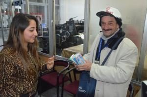 25 YILDIR MİLLİ PİYANGO BİLETİ SATIYOR