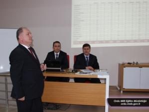 Bilgilendirme Toplantısı Yapıldı