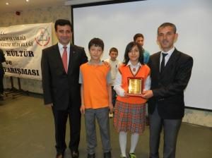 Bilgi Yarışmasında Toki Ortaokulu 1.Oldu