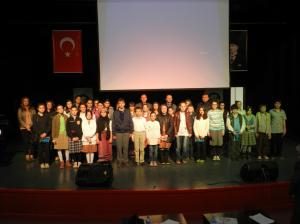 “Bir Kitap da Sen Anlat” Yarışması İlçe Finali Yapıldı