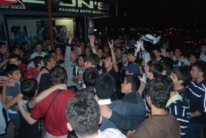 BEŞİKTAŞLILAR ŞAMPİYONLUĞU FATSA'DA DOYASIYA KUTLADILAR