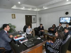Öğrenciler Müdür Avcı ile Röportaj Yaptı