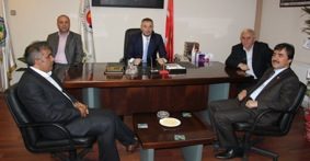 Hamarat'tan Oda Başkanlarına Hayırlı Olsun Ziyareti