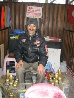 Ayakkabı Boyacıları Mutlu