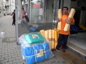 Branda Sezonu Fındık Sezonunda Hareketli