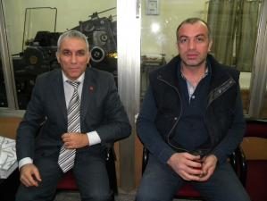 YENİ BAŞKAN BÜLENT ÖZYÜREK OLDU
