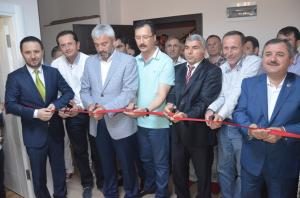 BÜLENT YÜCETEPE OFİSİNİ AÇTI