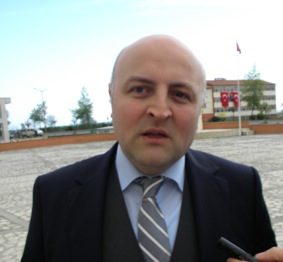 Demokrat Parti İlçe Başkanı Burak Eroğlu,“TÜRK HALKI KÜÇÜLMEZ”