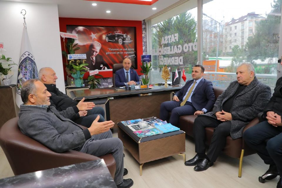 HAYIRLI OLSUN ZİYARETİNDE GELECEĞE YÖNELİK PROLER ELE ALINDI