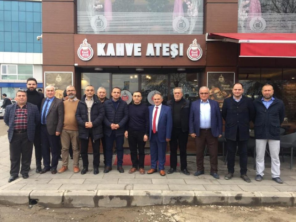 BAŞKAN ETEM KİBAR KUAFÖRLERLE BİR ARAYA GELDİ