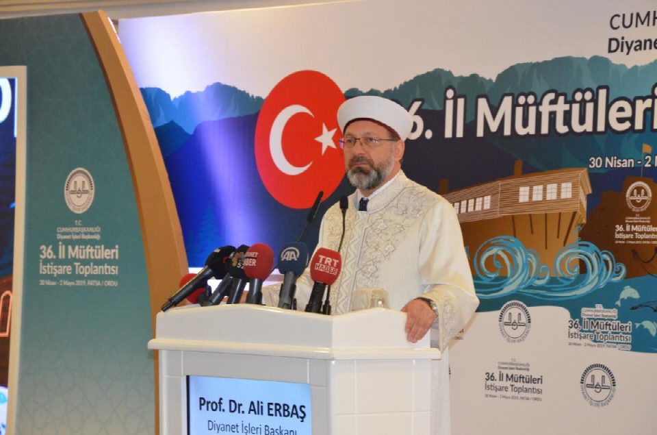 Diyanet İşleri Başkanı Ali Erbaş Fatsa’da