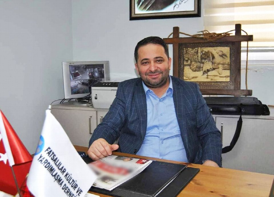 Fatsalılar Derneği 100 aileye alış veriş kartı dağıttı