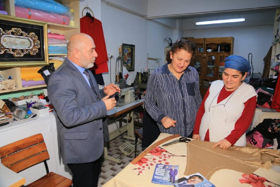 “Fatsa’yı güzel yerlere getireceğiz”
