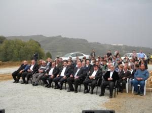 ÇAMAŞ GİDEN MAHALLESİ CAMİİ TEMELİ ATILDI