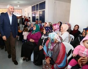 AK Parti Çamaş İlçe Kongerisi yapıldı... Aydın Bölükbaş 174 oyla tekrar seçildi