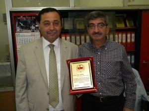 YAŞAR AKTAŞ YILIN BELEDİYE BAŞKANI