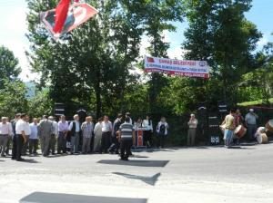 ÇAMAŞ’DA SICAK ASFALT ÇALIŞMALARI TAMAMLANDI