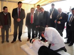 Çanakkale Zaferi'nin 97. yıl dönümü İlçemizde Tarihi Yansıttı